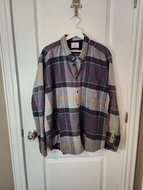 Men's Barbour Beacon Brand Button Up Size XL